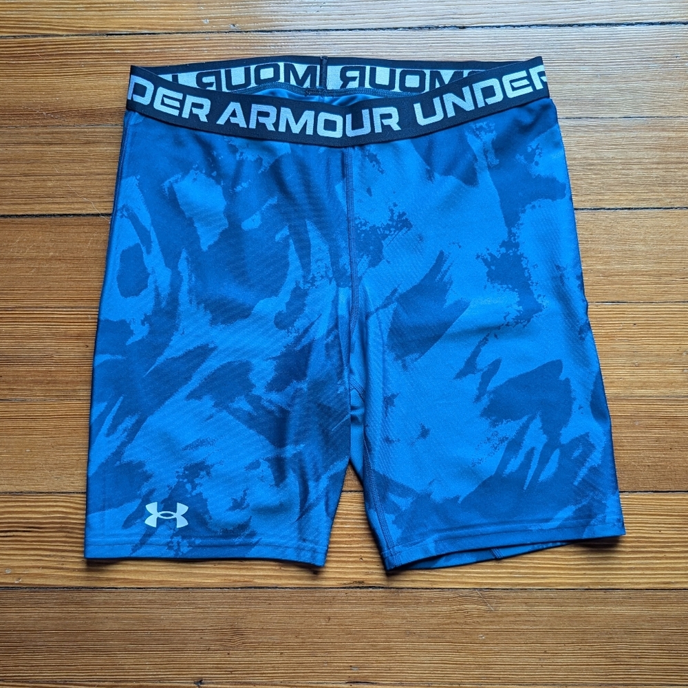 Under Armour Blue Athletic Shorts